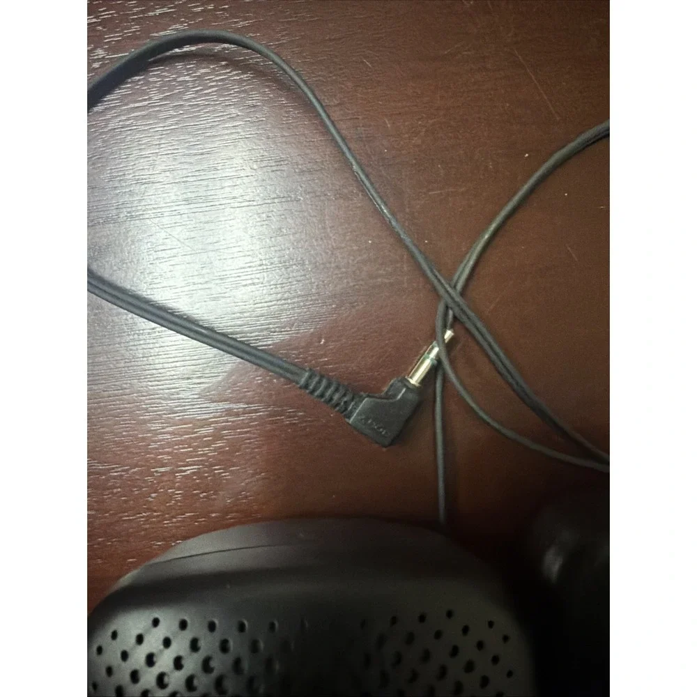 Sony SRS-P3 Bookshelf Speakers 2.0 Wired 3W RMS 3.5mm Jack Black Tested & Work